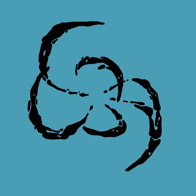 draw a simple tattoo, logo idea, fanart in lineart