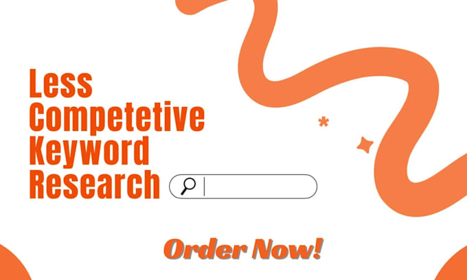 do less competition keyword research for your website