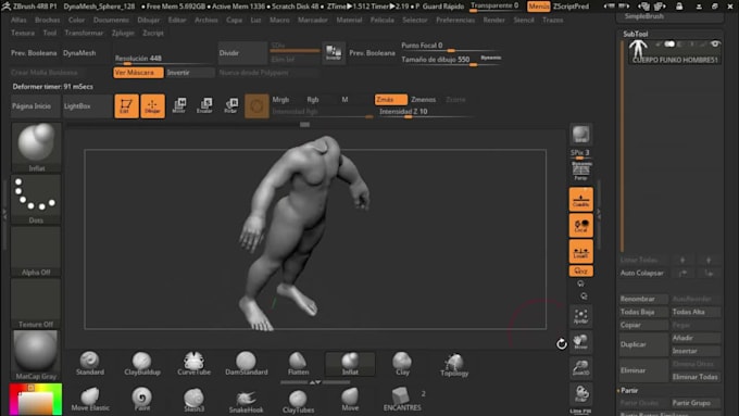 create a custom funko pop 3d model for 3d printing