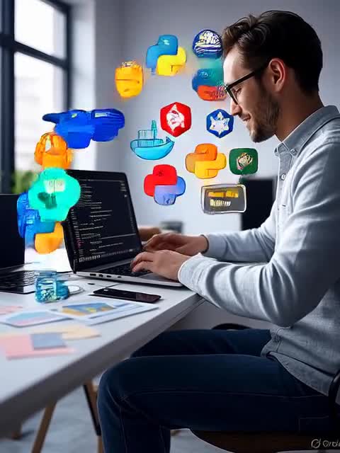 develop modern web applications using django, aspnet, react, vue, or next