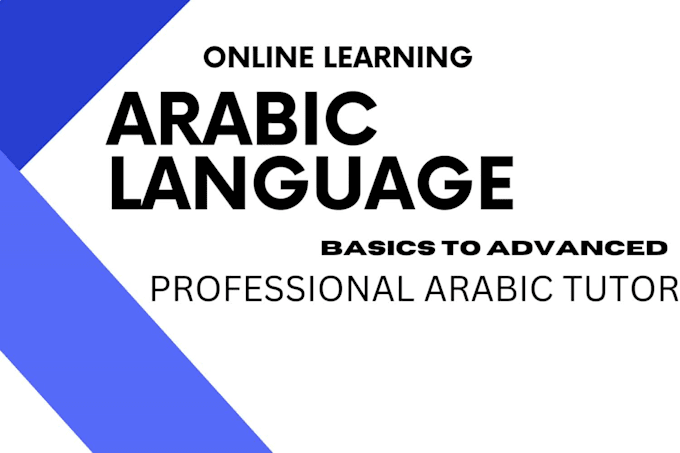 help you to learn arabic language from basic to advance