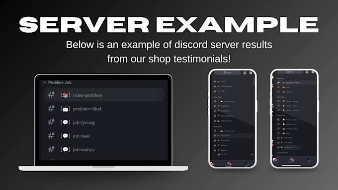 build a custom discord server setup for brand or community