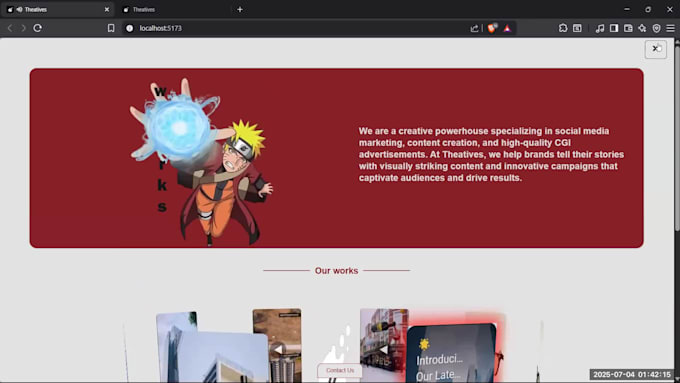 build fullstack web applications
