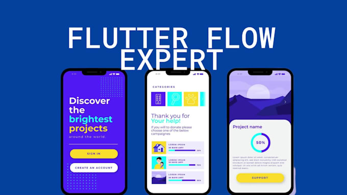 Design flutterflow mobile app, expert flutterflow app developer by ...