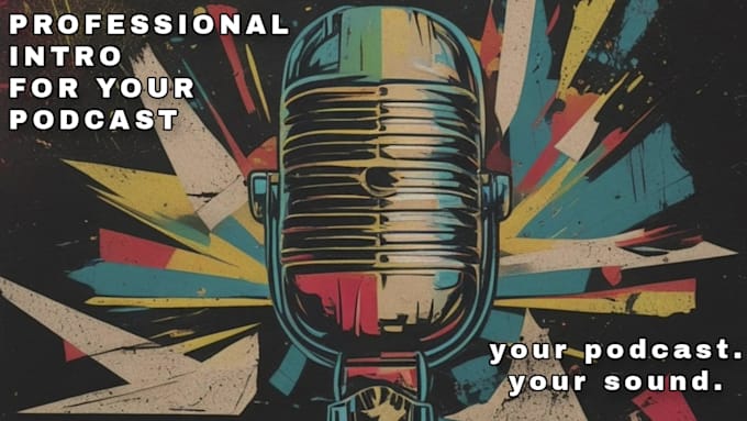 create an epic and memorable intro for podcast