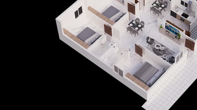 create 2d floorplan using autocad, redraw or vastu layout