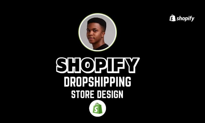 build and redesign shopify store website