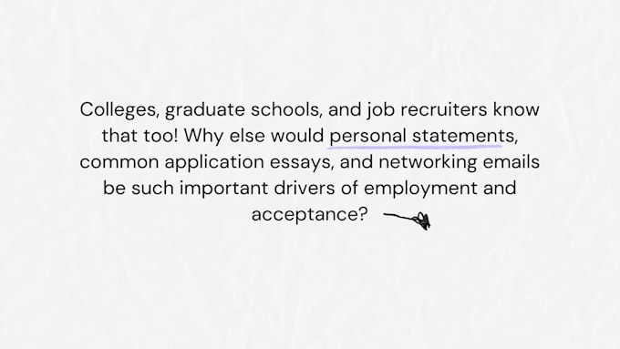 edit your college supplemental application essays