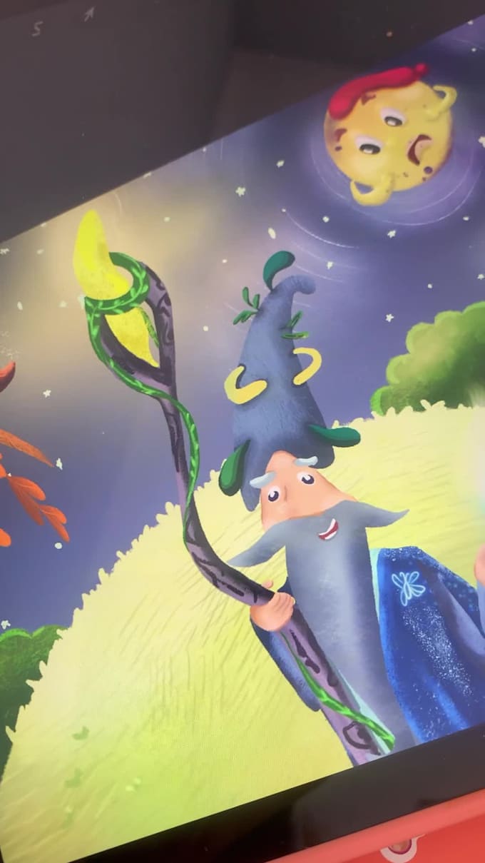 expressive cartoon character illustrations