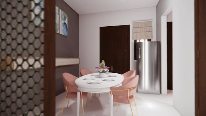 do interior design of your house
