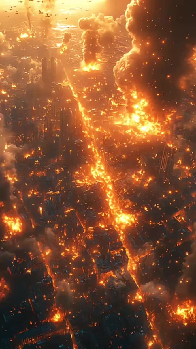 Do 3d cgi animation 3d fire simulation liquid water simulation vfx cgi ...