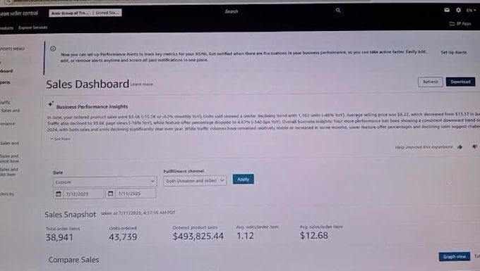 va for tiktok shop, amazon, ebay, walmart drop shipping