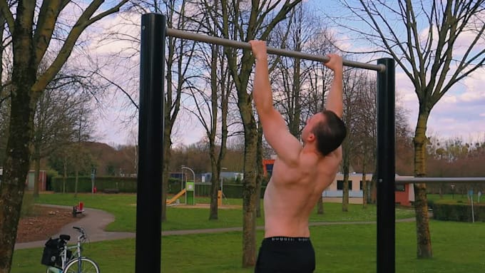 create calisthenics content for you