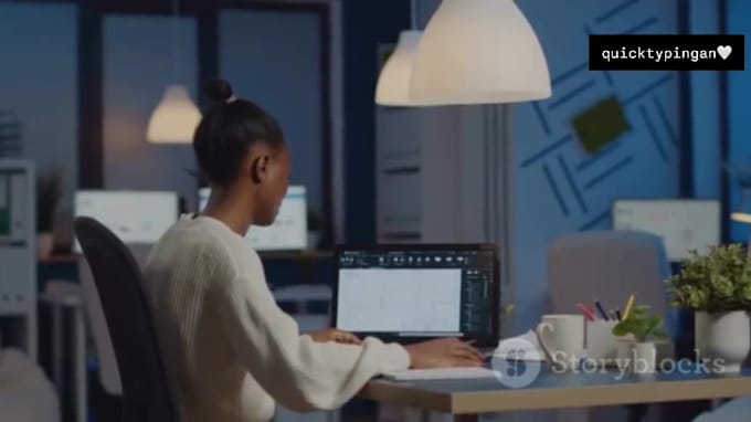 be your virtual assistant for typing and word tasks