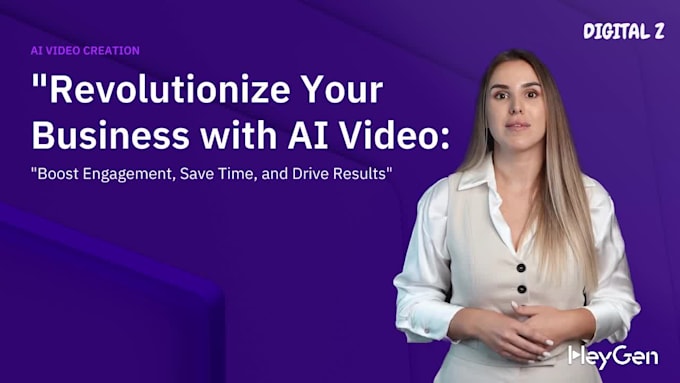do professional ai video vsl, ugc ai using colossyan synthesia heygen and keygen