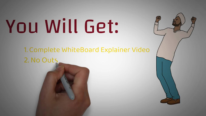 Create whiteboard animations explainer video for youtube by Siki ...