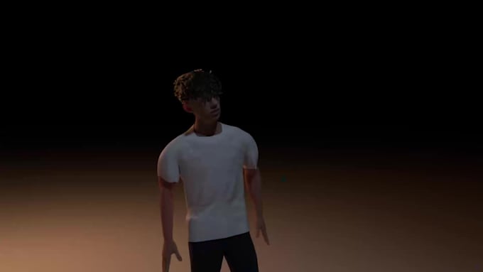 add visual effect, 3d animation and camera tracking