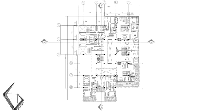 do professional plans in autocad 2d or PDF
