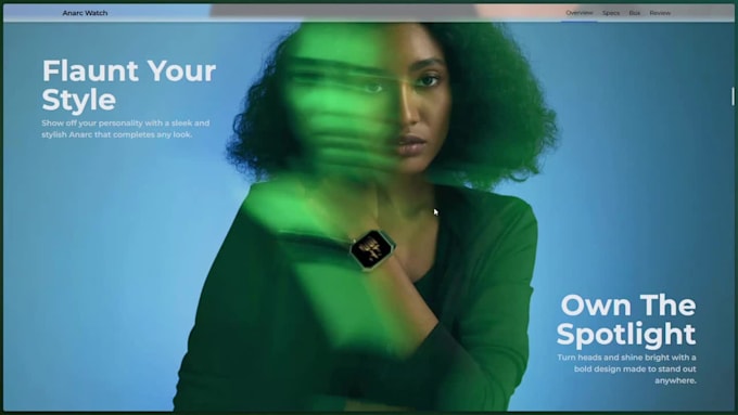 create custom landing pages and web apps