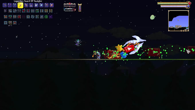 create sprites for your terraria game ideas