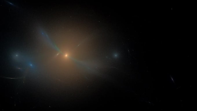 compose magical cosmic electronic meditative music