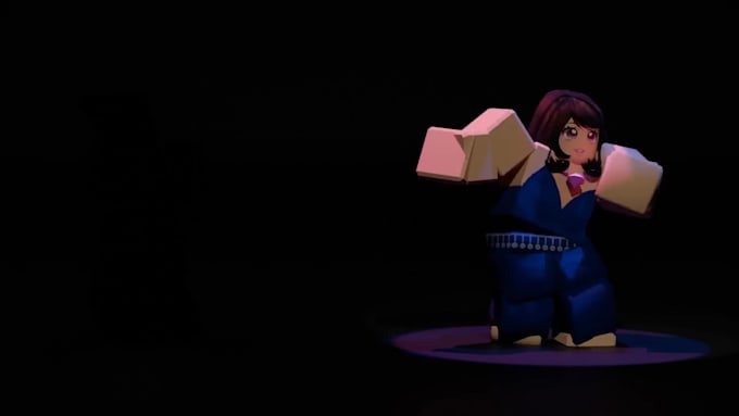 Make roblox combat characters with animation and rigging for roblox r6 ...