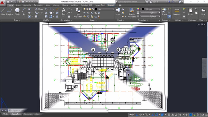 Convert Pdf Drawing To Autocad Accurately By Arc Fresky 