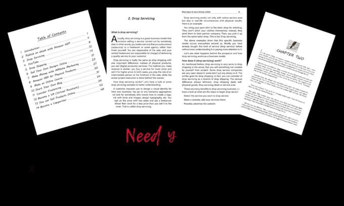 design and format your textbook in indesign