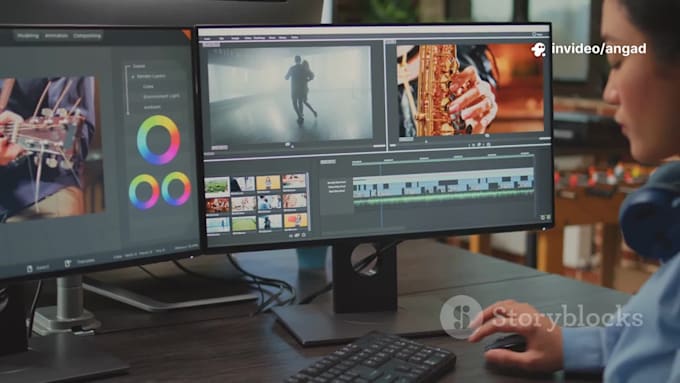 professionally edit your youtube videos with cinematic effects