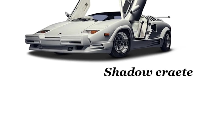 do car photo editing and automotive image reflection services