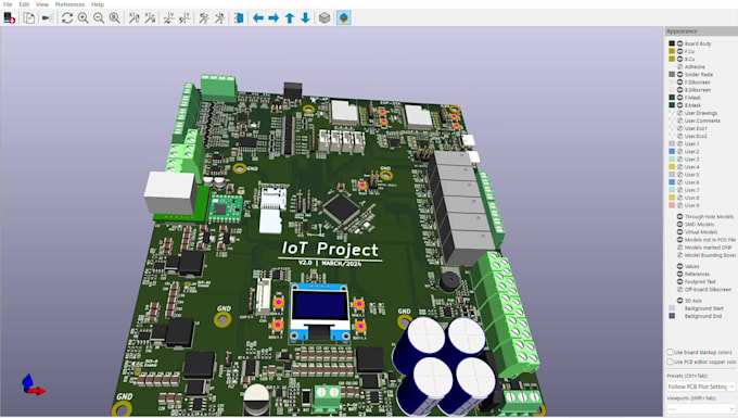 provide pcb design, dfm review and sourcing support