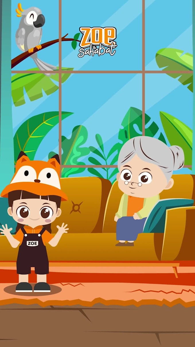 make animation for your character dancing and story for you