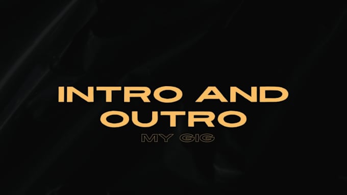 create quickly cinematic title intro video animation trailer