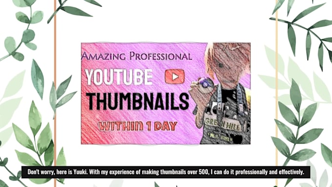 create an amazing youtube thumbnails in a day plus free gift