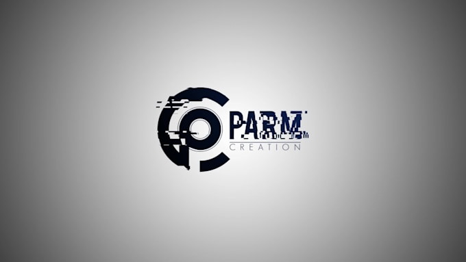 produce a custom dynamic logo animation intro