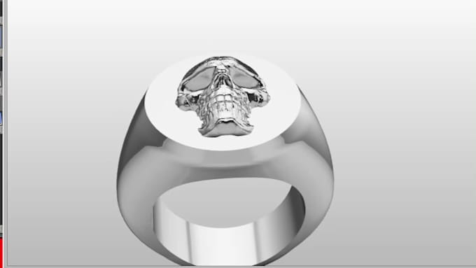 design custom jewelry cad models and stl files