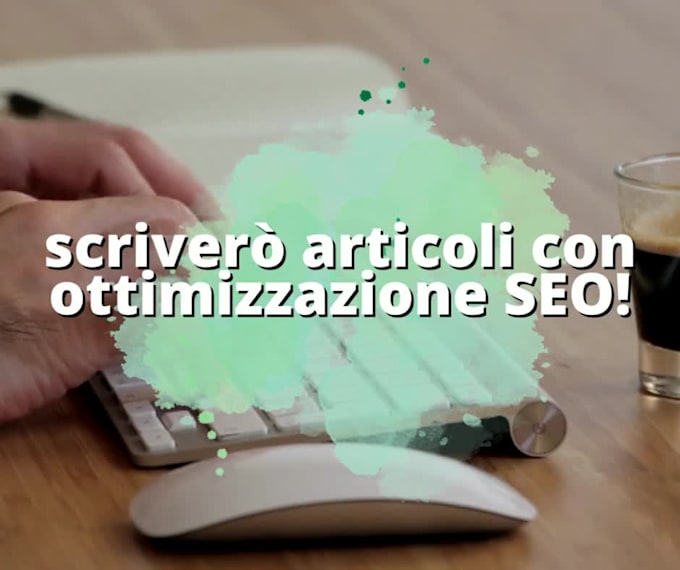 write a SEO article for your blog