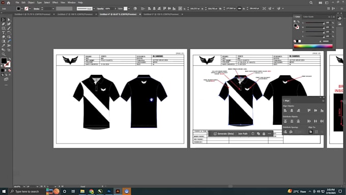 create factory ready fashion tech pack