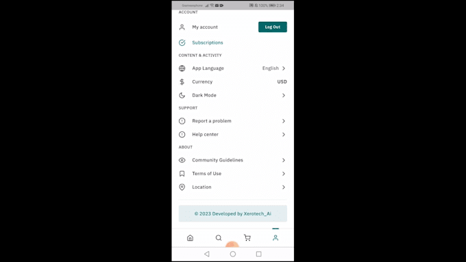 develop android app and apple ios app for you