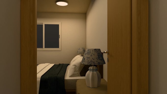 high quality and realistic 3d interior designs