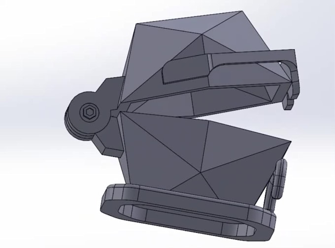 create 3d cad models in solidworks