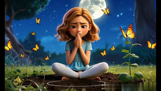 create 3d ai kids animated videos