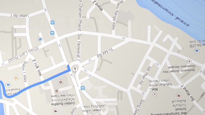 animate a map with your logo