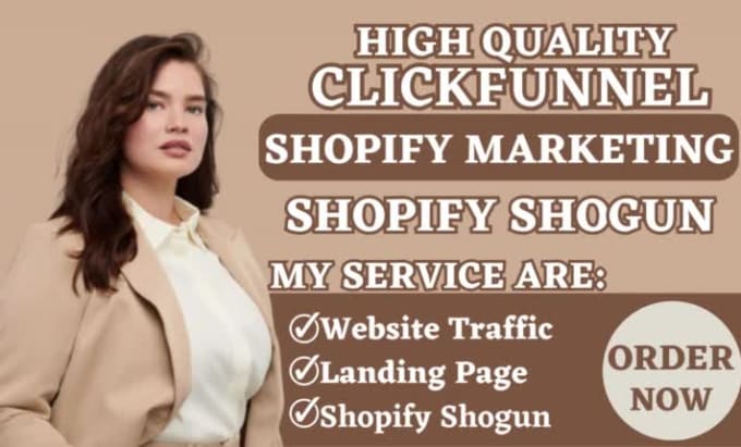 Do shopify shogun promotion shopify marketing sales funnel shopify