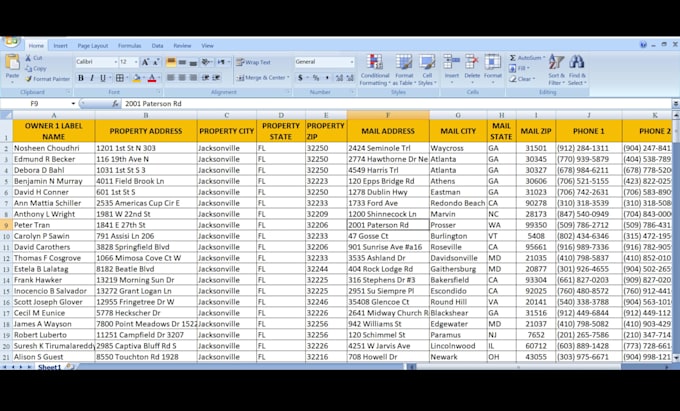 do skip tracing and cold calling for real estate as a virtual assistant