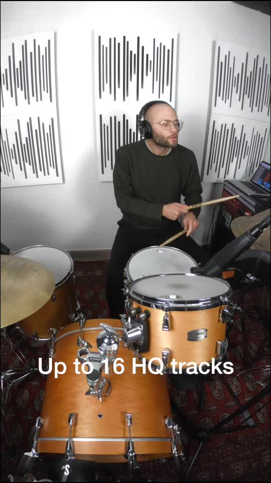 make awesome rock drums