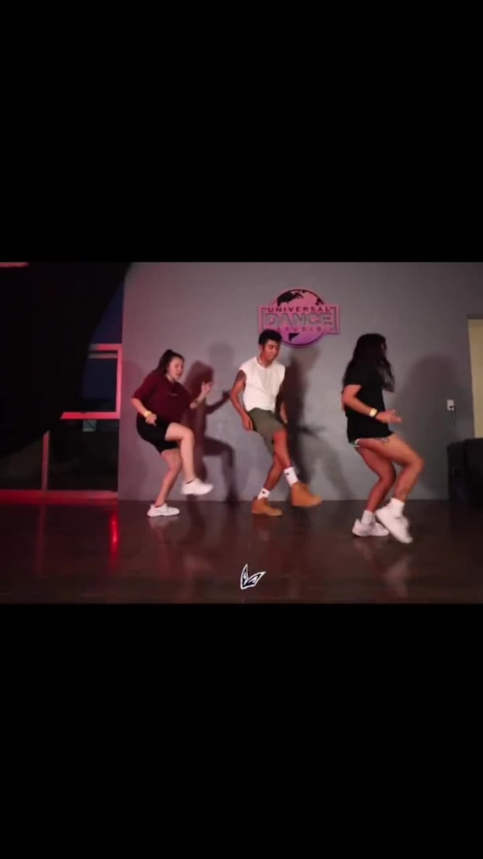 make dance video with girl group choreography