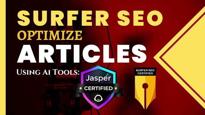 write surfer seo optimized articles and blog post with jasper ai jarvis