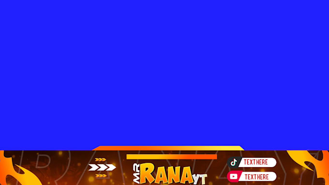 make pubg animated overlay for streaming