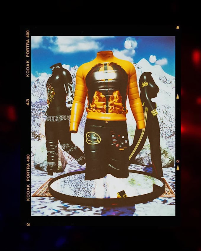 create 3d clothes and garments either for marketing